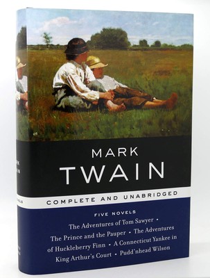 Mark Twain: Five Novels (Library of Essential Writers Series)-image