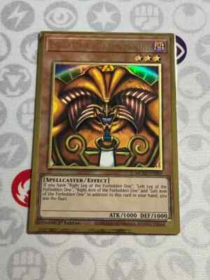 Exodia the Forbidden One - MGED-EN005 - Gold Rare (NM) - Yugioh-image