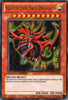 Yu-Gi-Oh! - Slifer the Sky Dragon  - Promo - Ultra Rare - NM-image
