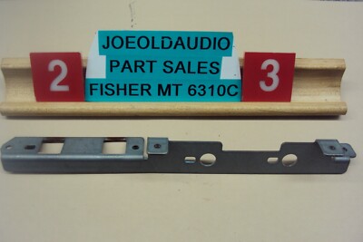 Fisher Turntable MT-6310C Control & Switch Mounting Bracket Parting Out MT-6310C-image