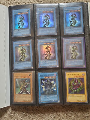 Yu-gi-oh Binder Collection - Vintage/Modern - Mostly all Holos - 1st Ed/ Unlimit-image