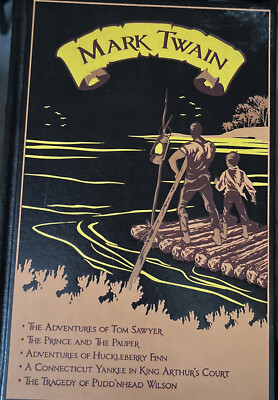 Mark Twain Five Novels Book (Hardcover)-image