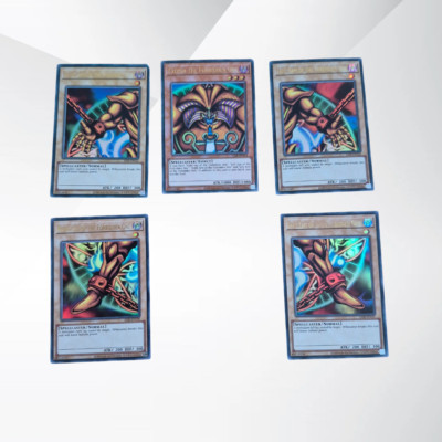 Yugioh Exodia The Forbidden One 25th Anniversary Complete Set LOB-EN (UR)-image