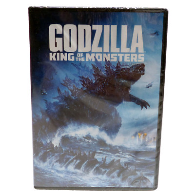 Godzilla King of the Monsters (Widescreen DVD, 2019) Bradley Whitford New Sealed-image