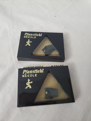 Pfanstiehl Diamond Needle 731-D7 Replaces Fisher, MG-38D, ATN-892 Lot Of 2-image
