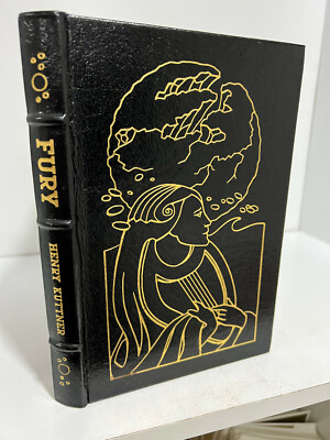 Easton Press Fury by Henry Kuttner Sci Fi Series-image