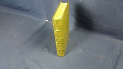 Franklin Library 1st Edition Leather Marry Me John Updike 1976 LN-image