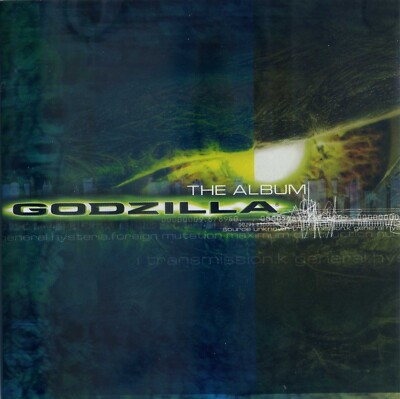 Godzilla The Album CD Soundtrack 1998 Epic-image