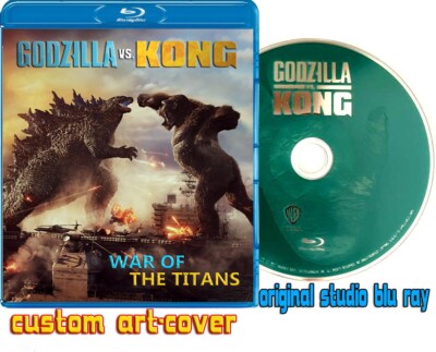 Godzilla Vs Kong   Blu-Ray disc Only  Warner Bros. ( digital code NOT INCLUDED )-image