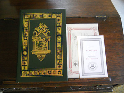 OUTLANDER, Diana Gabaldon, SIGNED 2014 Easton Press-image