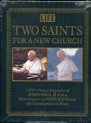 Two Saints for a New Church - Robert Sullivan  (Easton Press)-image
