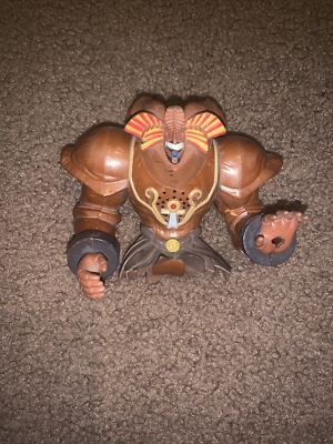 Exodia The Forbidden One Yu Gi Oh Action Figure Broke Only Top Half-image