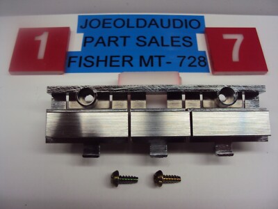 Fisher MT-728 Turntable Tonearm Up/Down Knob Assembly. Tested Parting Out MT-728-image