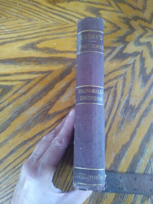 Ralph Waldo Emerson - Essays - First Series - Circa 1895-image