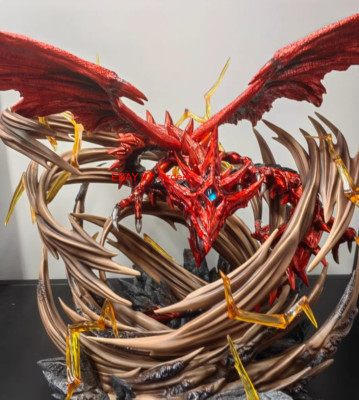 MX Studio 1/6 Slifer The Sky Dragon Yu-Gi-Oh! Figures Statue Model Toys Collect-image