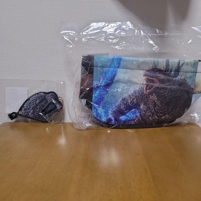 Godzilla 1.0 Multibox Key Case Set with Godzilla Graphic-image