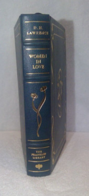 Women in Love limited edition by D H Lawrence-image