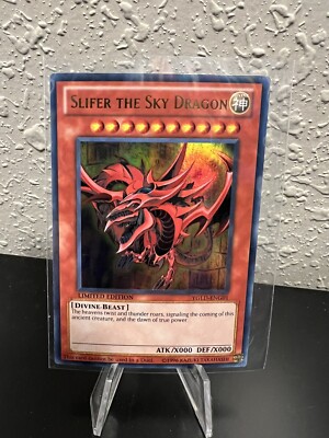 Yu-Gi-Oh! TCG Slifer the Sky Dragon Yugi's Legendary Decks YGLD-ENG01 Limited...-image