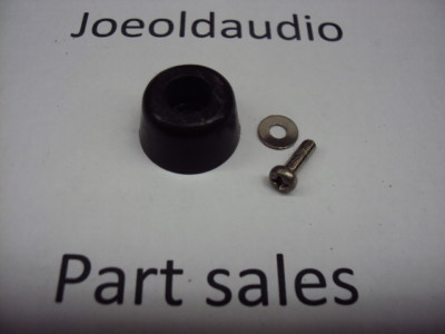 Fisher 203 Original Foot w/ Mounting Screw. Tested. Parting Out 203 Receiver.-image