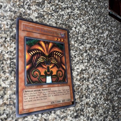 Exodia the Forbidden One MC1-EN001 Master Collection Volume 1 Limited Edition-image