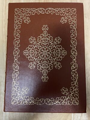 The Essays Of Ralph Waldo Emerson Leather Collector's Edition Easton Press MINT-image