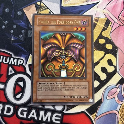 Exodia the Forbidden One - LOB-124 - Ultra Rare - Unlimited LP-image