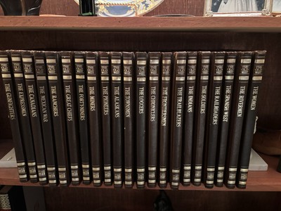 Time Life Books - THE OLD WEST Series - 21 Volume Bundle Lot-image