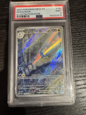 Pokemon TCG Dragonair Scarlet Violet 151 Holo PSA Graded 9 Card-image