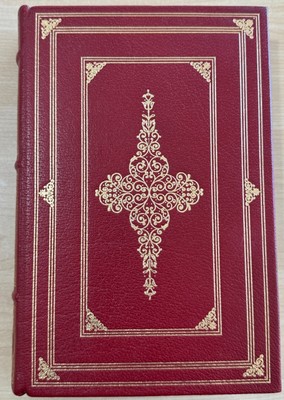 Franklin Library_THE RED AND THE BLACK_Stendahl_Leather_Very Good-image