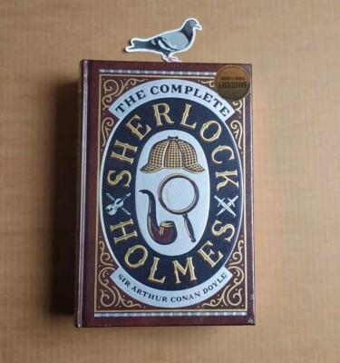 THE COMPLETE SHERLOCK HOLMES Sir Arthur Conan Doyle Barnes & Noble Leather Bound-image