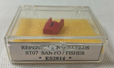 NOS Diamond ES2814 Replacement Stylus Needle for Sanyo/Fisher ST-07-image