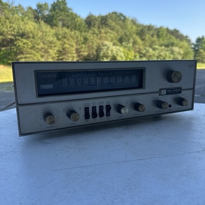 Fisher Stereo Transistor FM Receiver 440-T For Parts-image