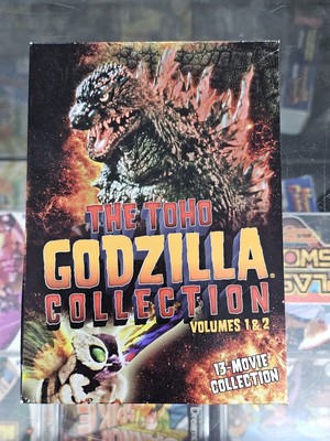 The Toho Godzilla Collection (DVD, 2016, 7-Discs) Complete 13 Movie Boxset OOP-image