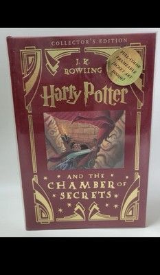 Harry Potter and the Chamber of Secrets Collector's Edition Leather Bound Gilt-image