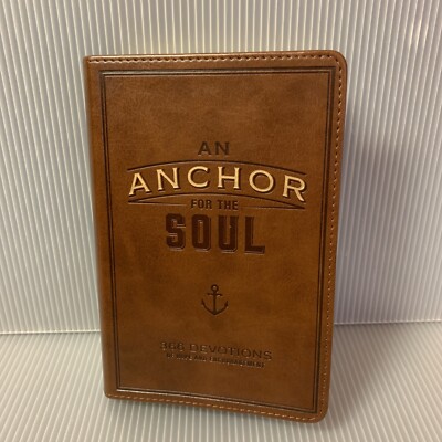 An Anchor For The Soul: 366 Devotionals (2017, Leather Bound) ~ Brand New-image