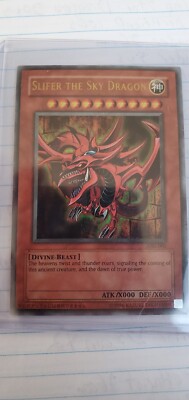 Yugioh  Promo Slifer The Sky Dragon-image