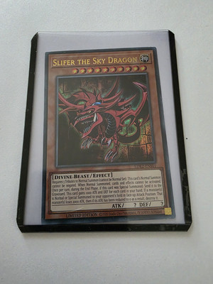 Yu-Gi-Oh! - Slifer the Sky Dragon - Ultra Rare - LDK2-ENS01 - Limited Edition-image