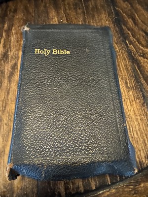 Holy Bible KJV - John C. Winston / International Series Self Pronouncing 1930'-image