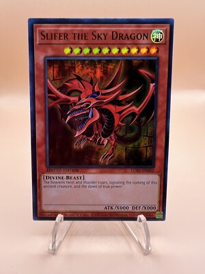 Yu-Gi-Oh! TCG Slifer the Sky Dragon Legendary Collection LC01-EN002 Limited-image