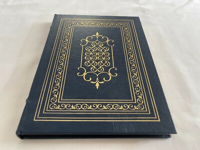 Easton Press SHE STOOPS TO CONQUER Goldsmith LEATHER 1978 1ST Collector's Ed MNT-image