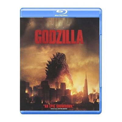 Godzilla Standard Definition Widescreen (Blu-ray + DVD)New-image