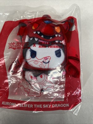 Kuromi X Slifer The Sky Dragon McDonalds Happy Meal Toy Yu-Gi-Oh! Hello Kitty #6-image