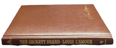 The Sackett Brand, The Louis L'Amour Collection - Leather -image