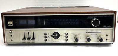 Fisher Model 404 Quadraphonic Stereo Vintage Receiver 2 / 4 Channel-image