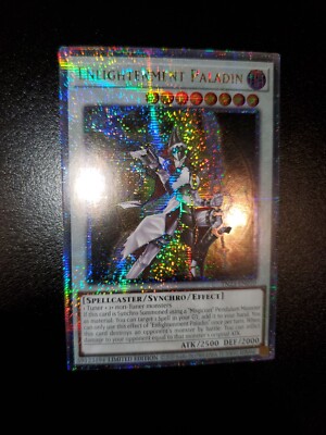 Yugioh Enlightenment Paladin Limited Ed. TN23-EN010 Near Mint x1-image