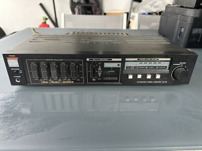 Fisher CA-39 Integrated Stereo Amplifier & AM/FM Tuner FM-39 Very Good-image