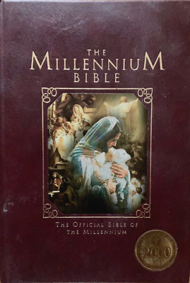 THE MILLENNIUM BIBLE The Official Bible of the Millennium-image