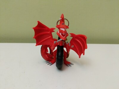 Yugioh Yu-Gi-Oh ~ Backpack Hanger Keychain 2022 SLIFER THE SKY DRAGON NEW-image