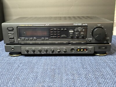 Fisher Studio Standard RS-646 AV Receiver Dolby Surround 270 Watt |Parts/Repair-image