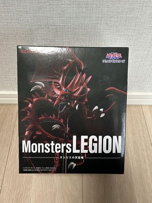 Yu-Gi-Oh! Anime Series Monsters LEGION Slifer the Sky Dragon Figure / Konami-image